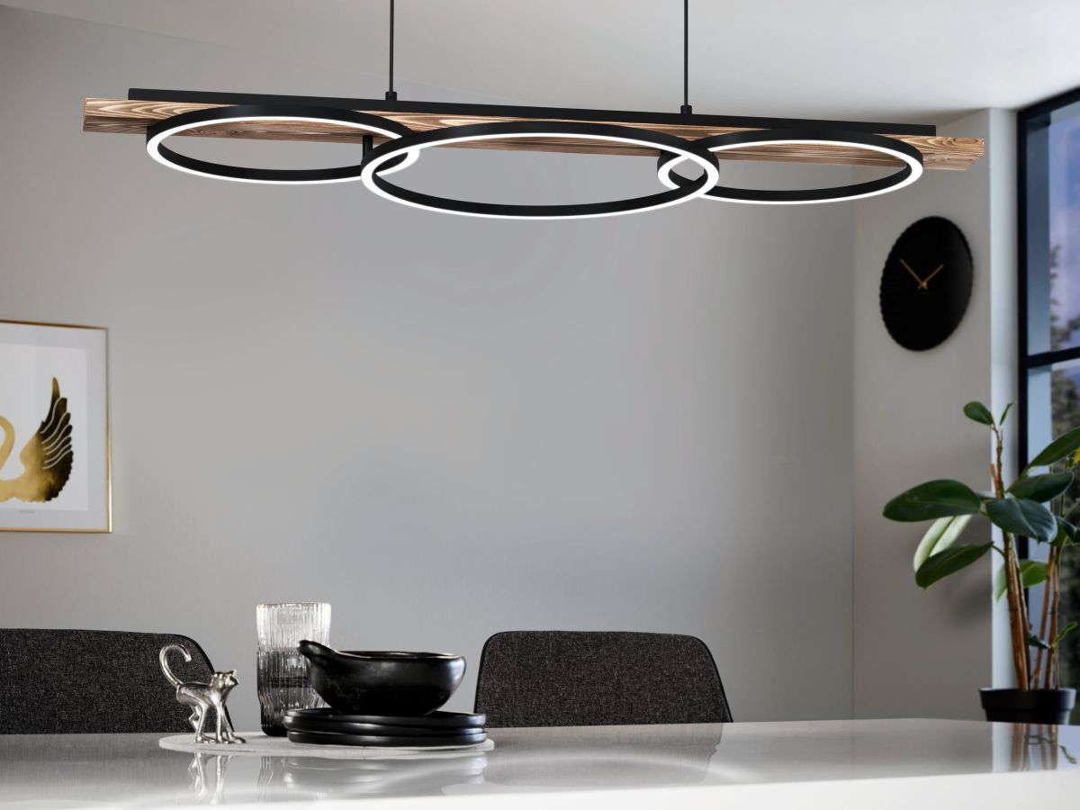 EGLO 3-flg LED Pendelleuchte Boyal