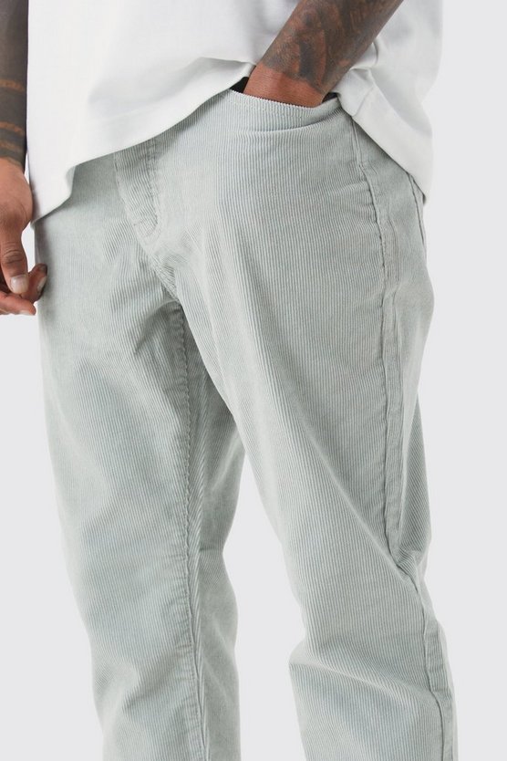 Schmale Cord-Hose