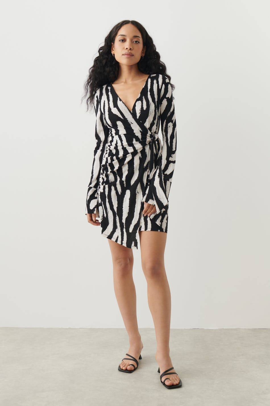 Wrap dress
