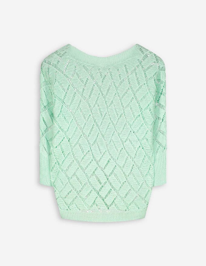 Strickpullover - Baumwoll-Mix