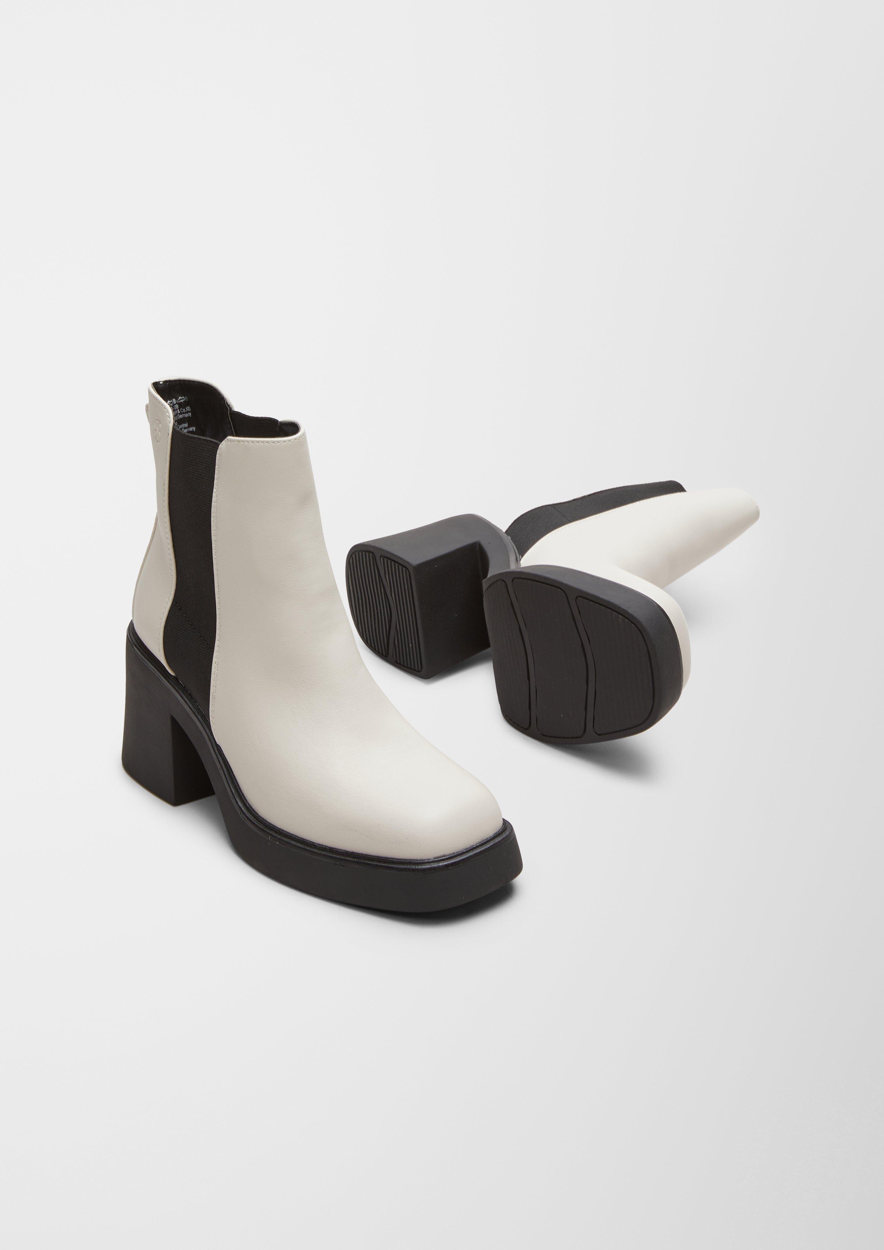 Stiefel mit Blockabsatz  6006616-109