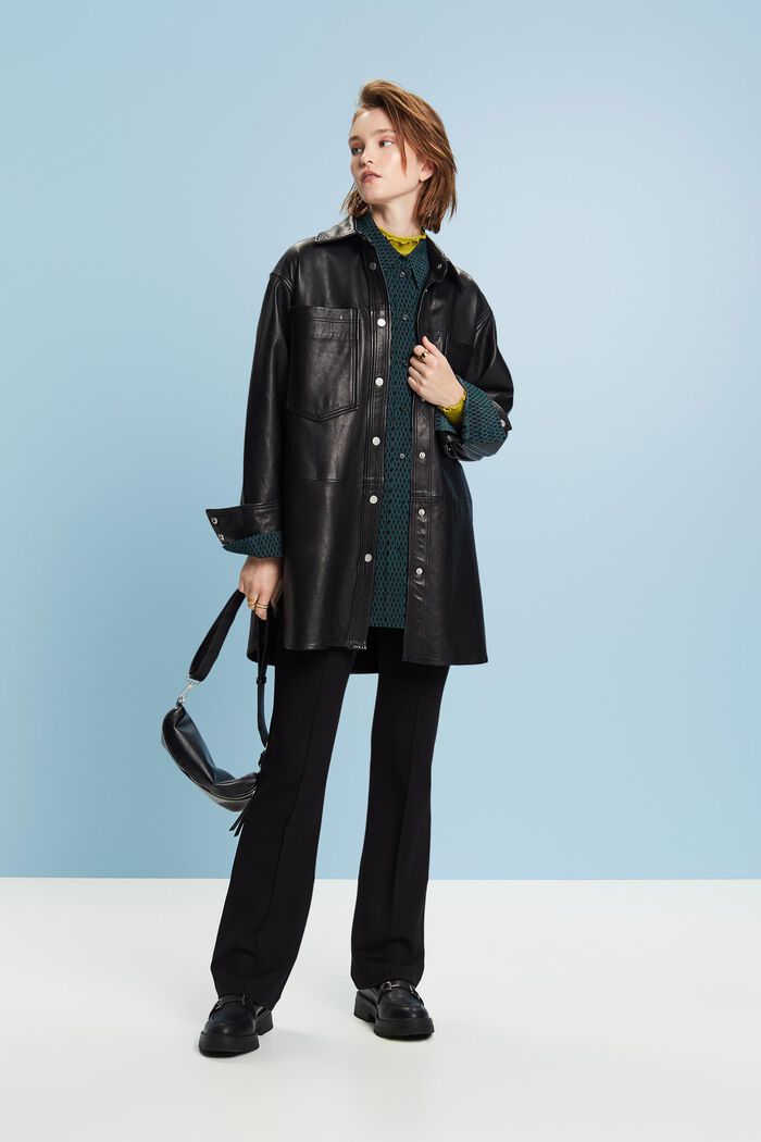 Button-Down-Hemd mit Print