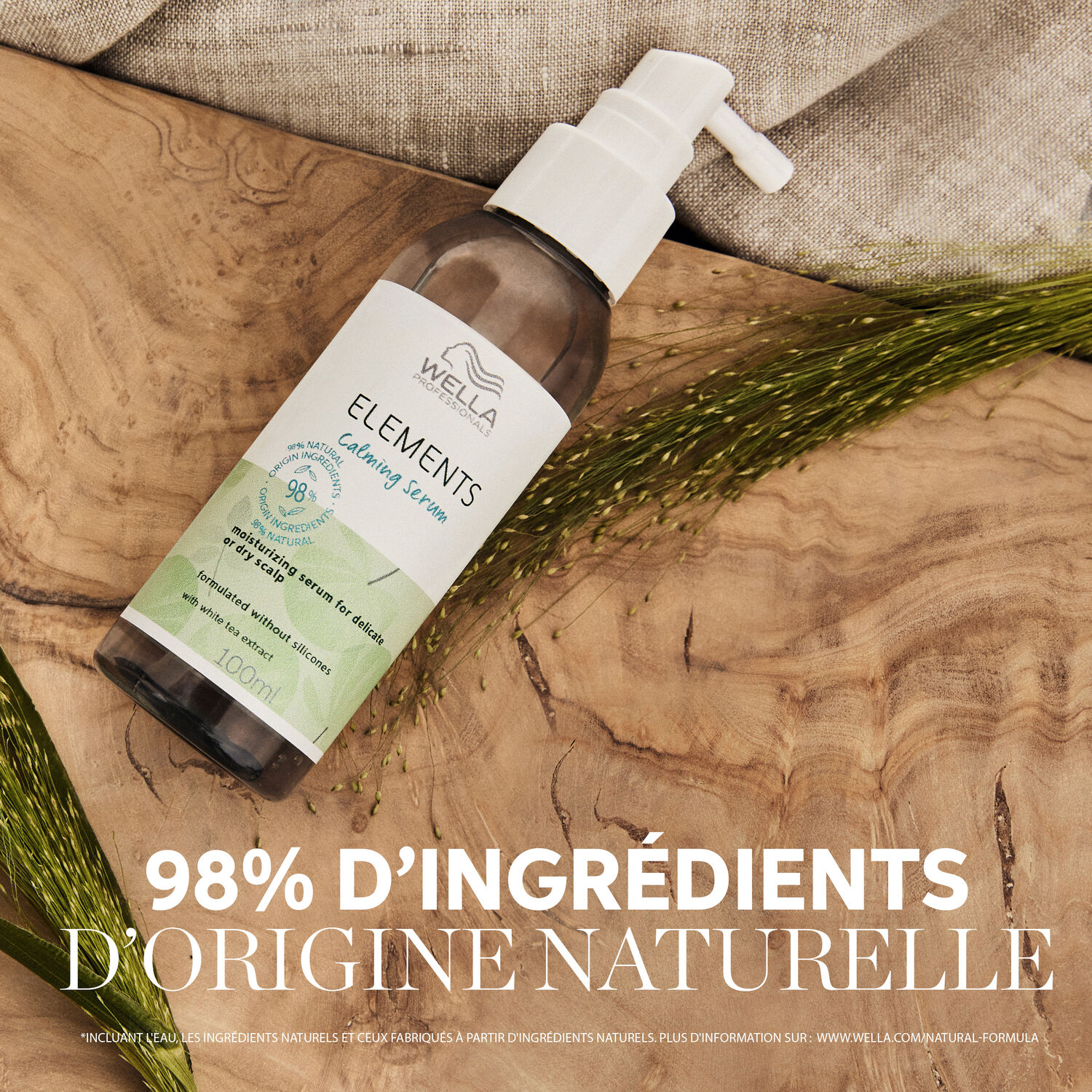 Wella Elements Calming Sérum Apaisant 100 ml
