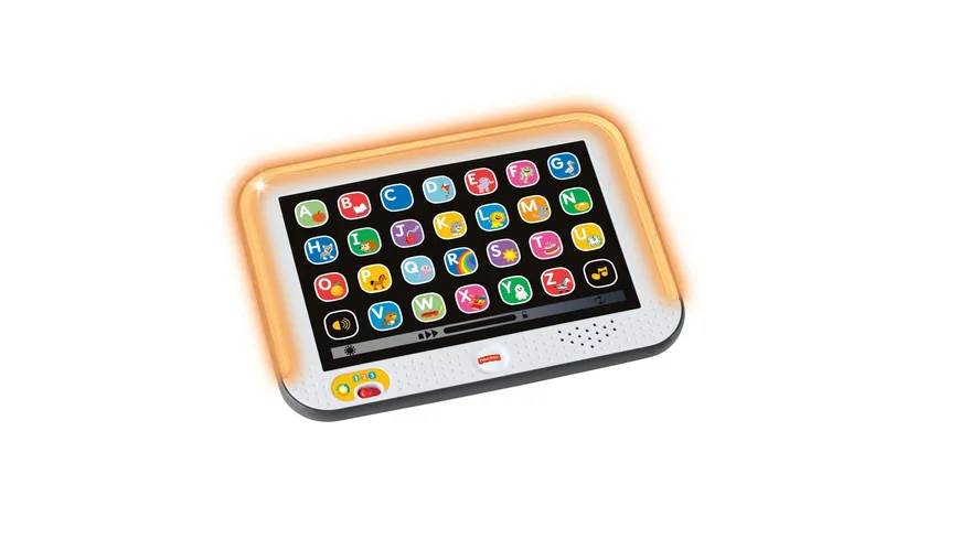 Fisher-Price Lernspaß Tablet, Baby-Spielzeug, Kindertablet, Lernspielzeug