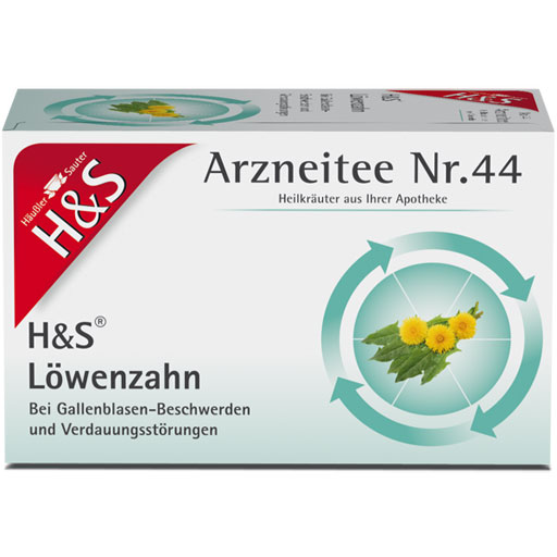 H&S Löwenzahn Filterbeutel  20X2.0 g  Filterbeutel