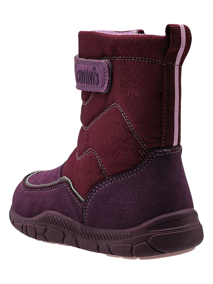 lamino Barfuß-Winterboots in Lila günstig kaufen