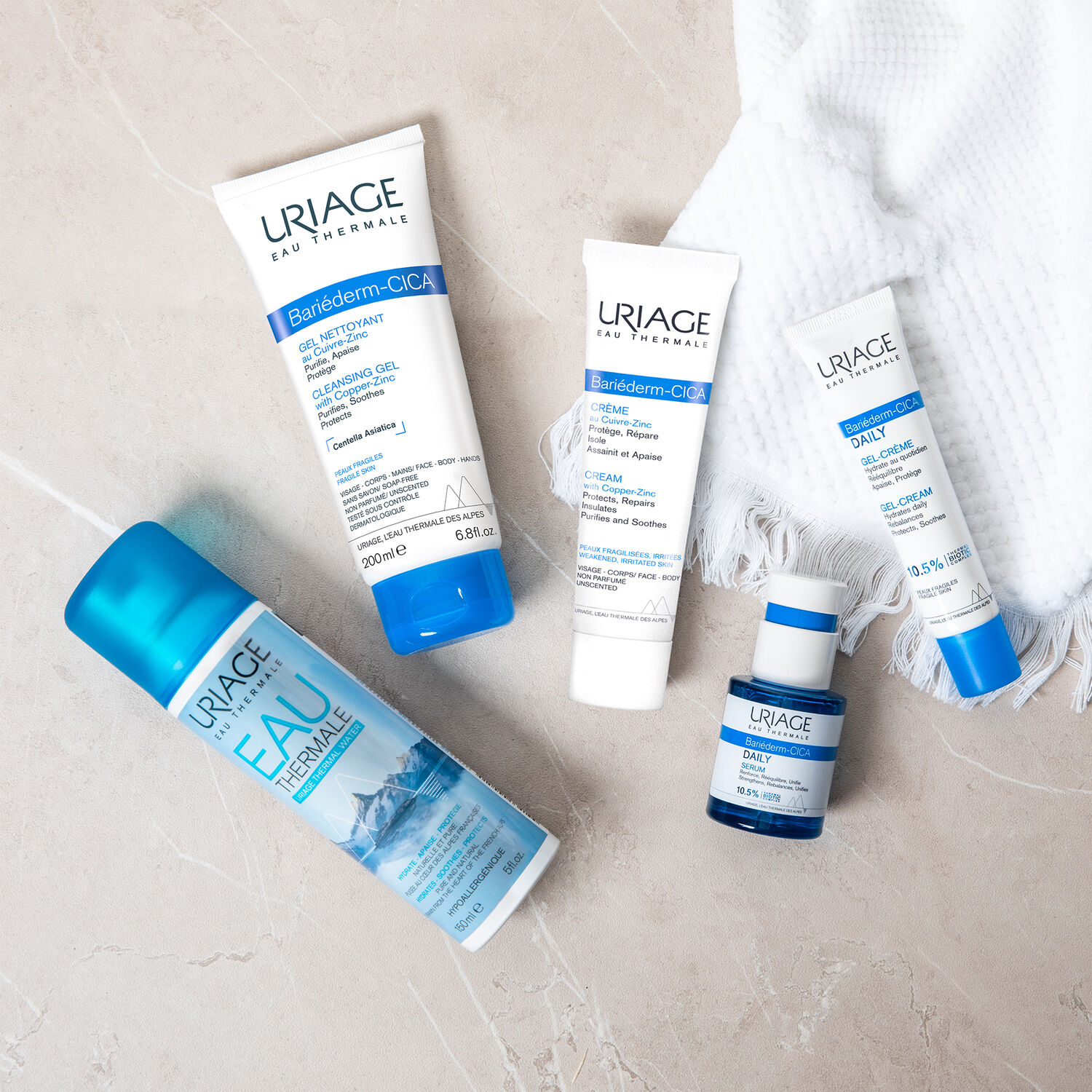 Uriage Bariéderm Cica - Gel Nettoyant 200 ml