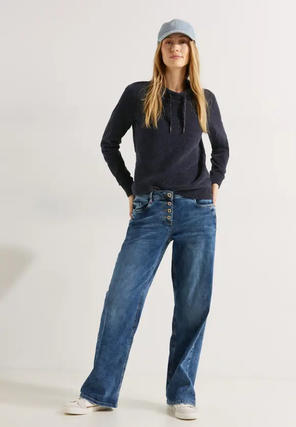 CECIL Struktur Chenille Pullover
