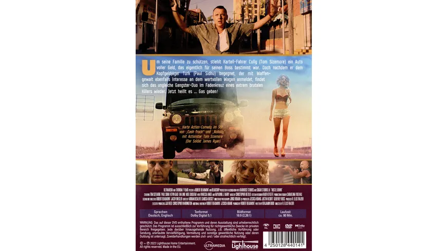 Hustle Down - Cold Hard Cash