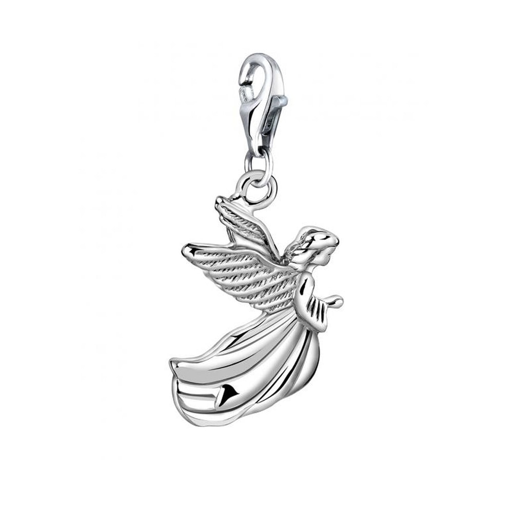 Nenalina Nenalina Amulette Engel Anhänger Flügel Religion Talisman 925 Silber Pendentif