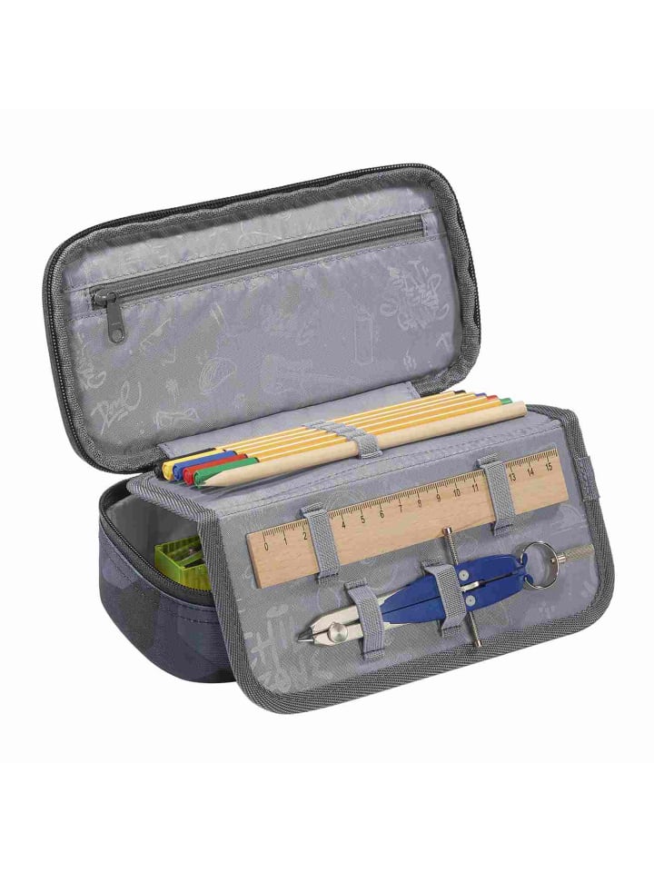 Coocazoo coocazoo Schlampermäppchen, Grey Rocks günstig kaufen onesize