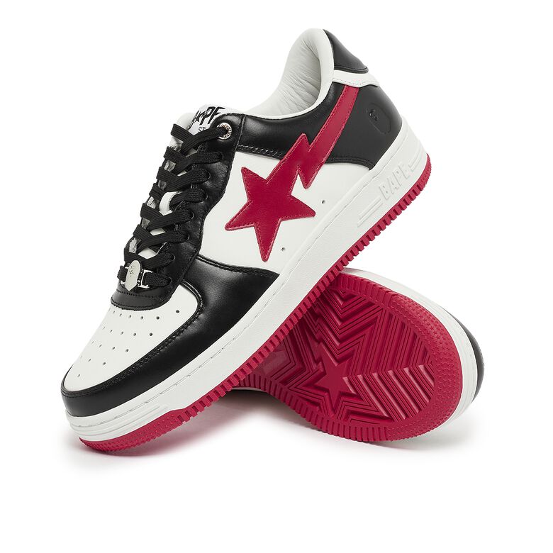 A Bathing Ape Wmns Bape Sta #2 L Black
