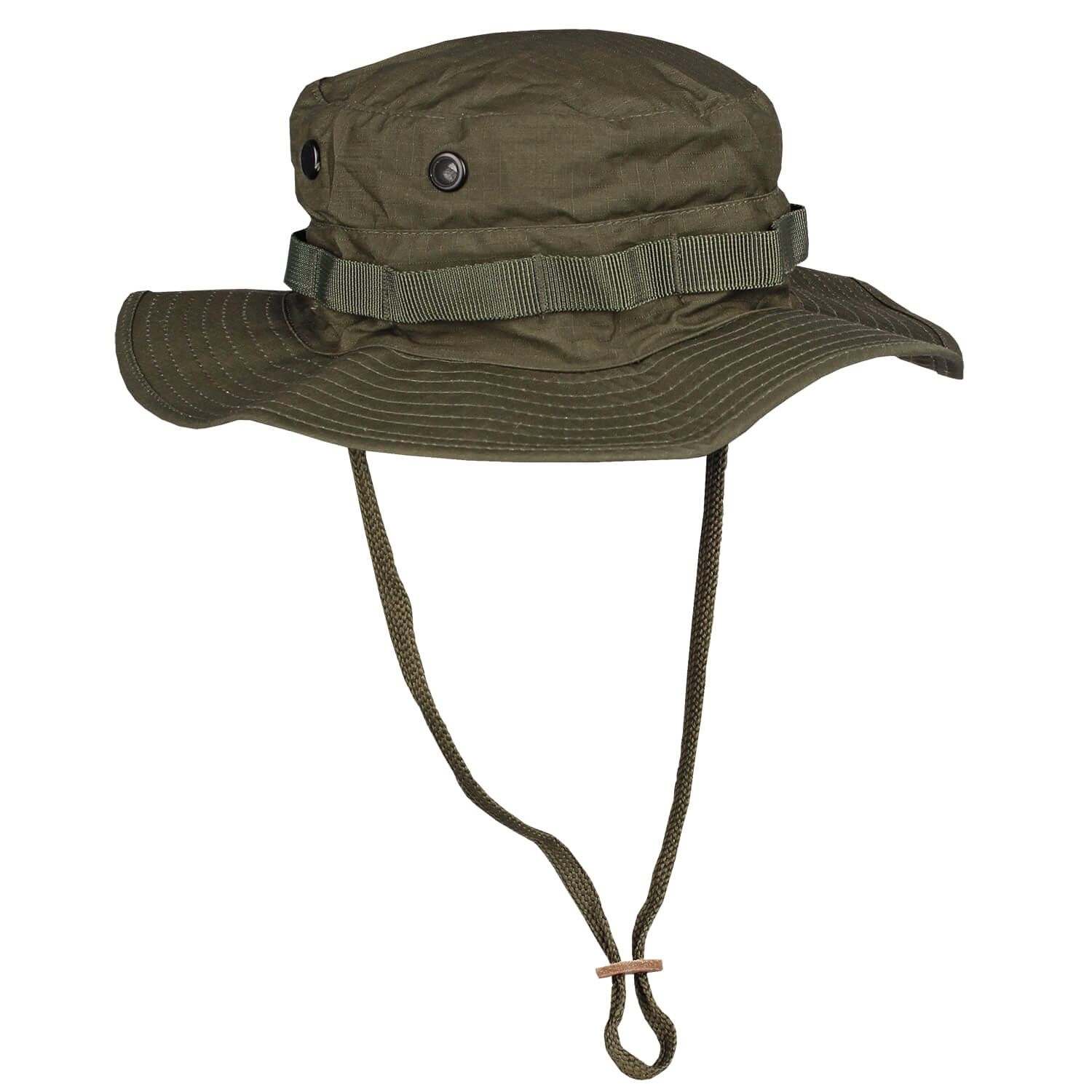 Brit. Boonie Ripstop m. Neckflap