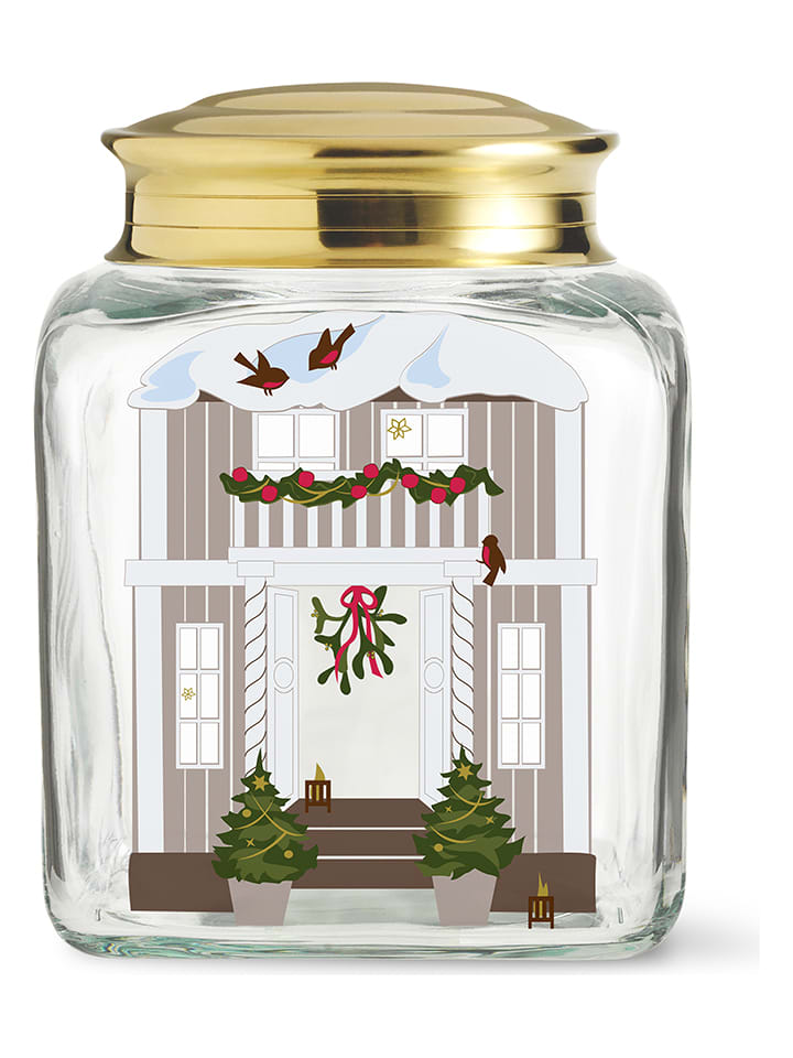Holme Gaard Weihnachtsgebäckglas 
