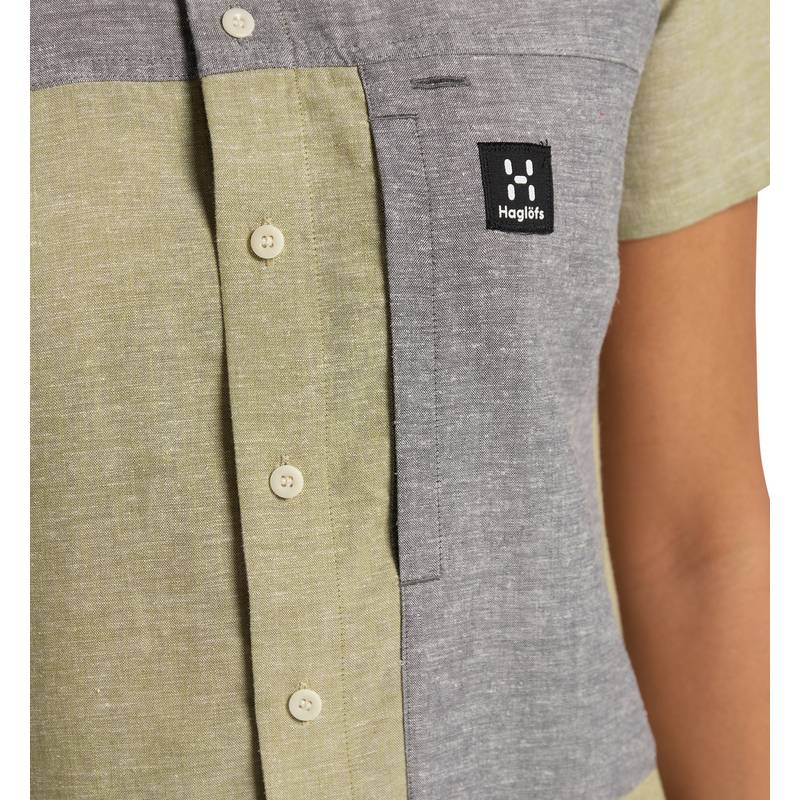 Haglöfs Dal SS Shirt Outdoorhemd Damen