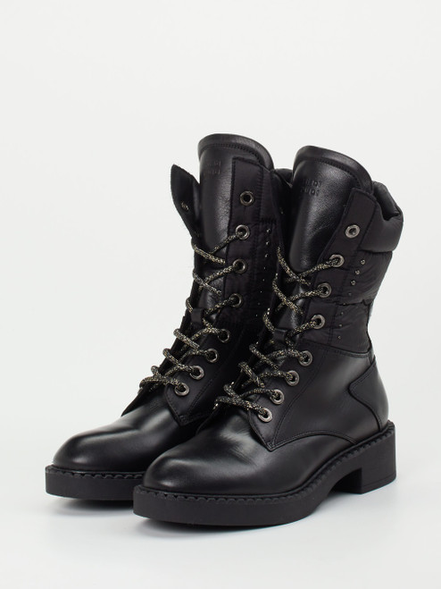 Schnürstiefelette-27510090314 Piedi Nudi