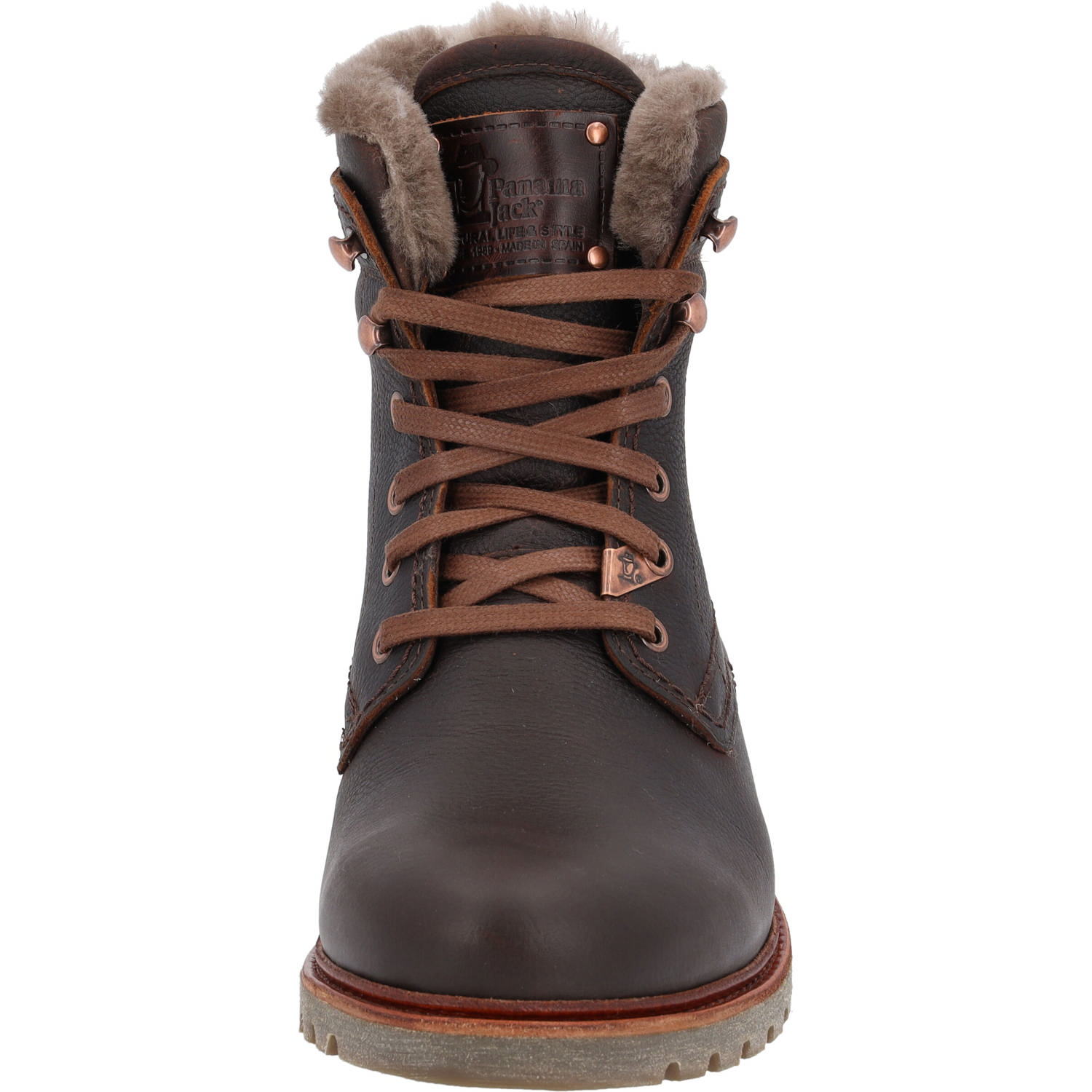 Panama Jack 03 Aviator Igloo C, Winterstiefel, Herren, Braun (Castano/Chestnut)