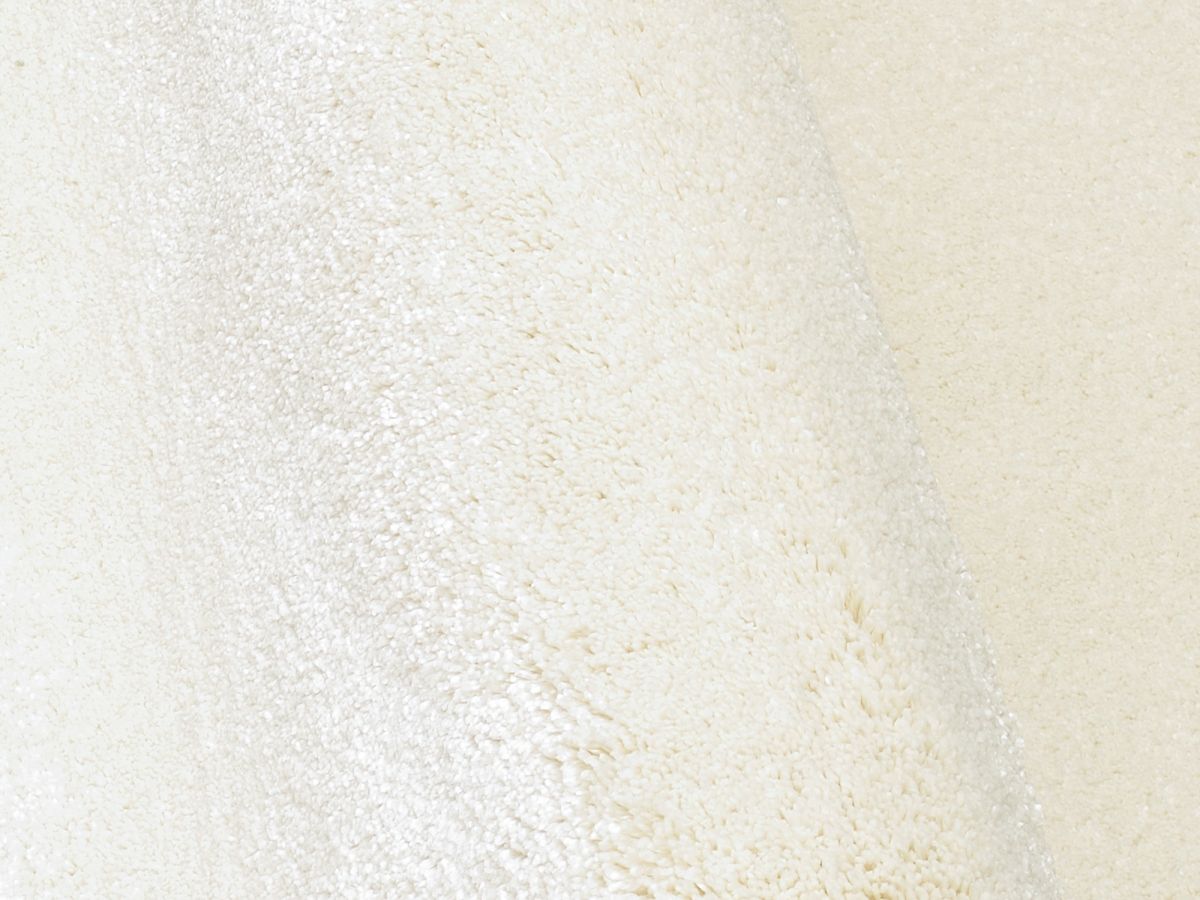 Webteppich Tres Belle Creme 65 x 130 cm
