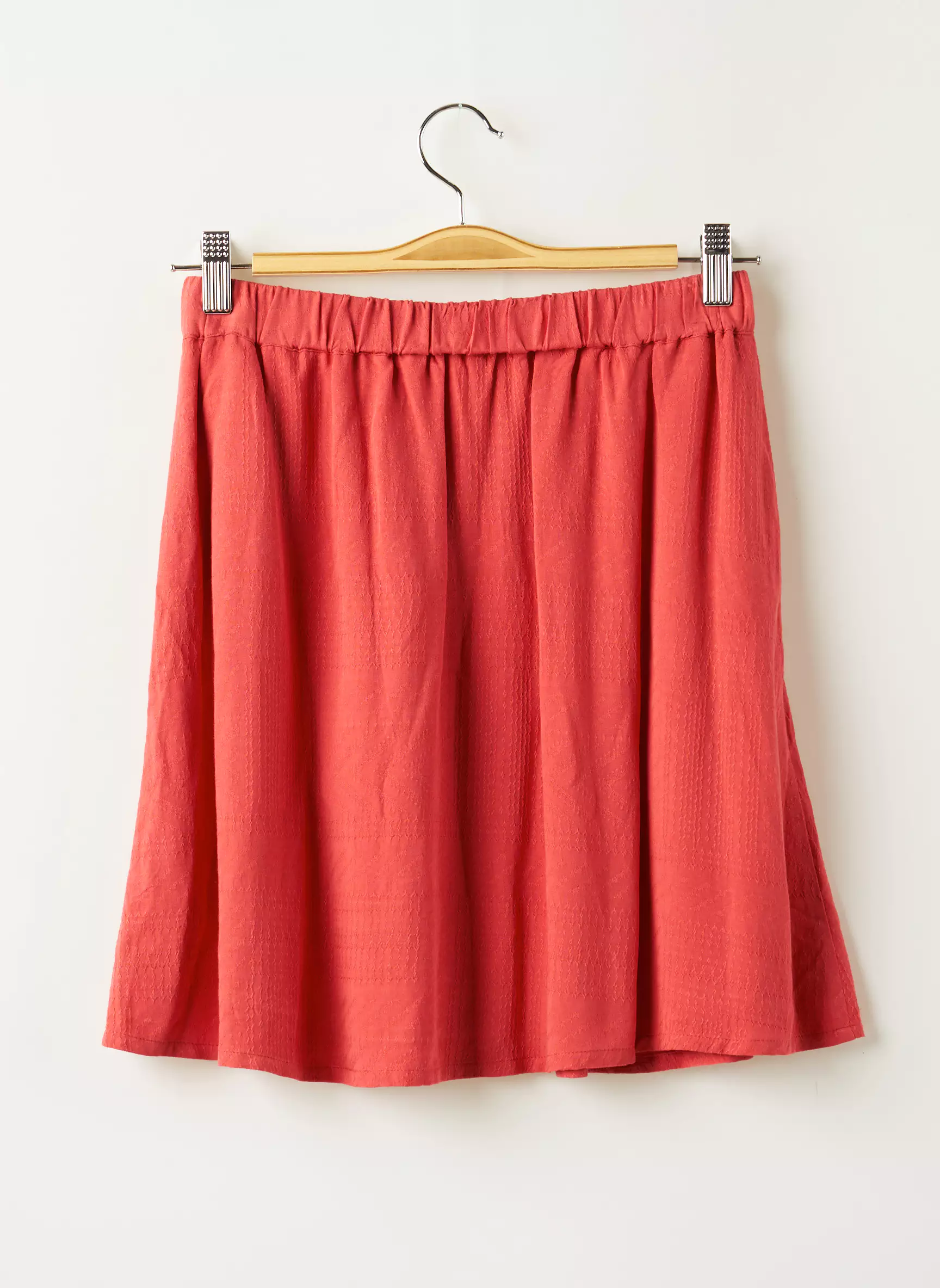 Freeman T Porter Jupes Courtes Femme couleur rouge