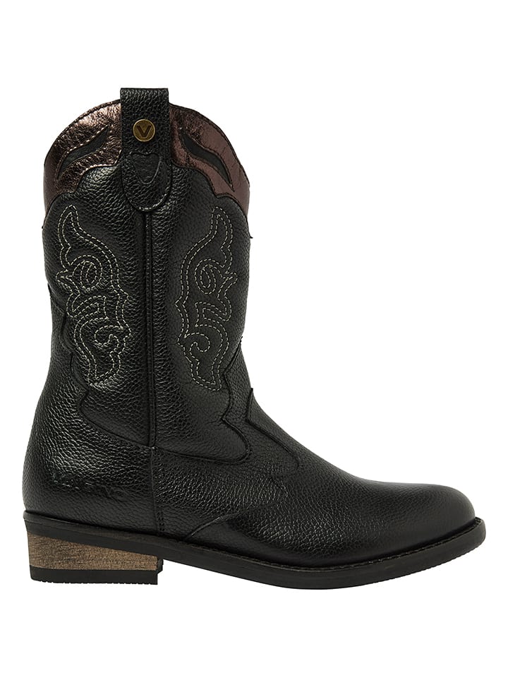Vingino Leder-Stiefeletten 