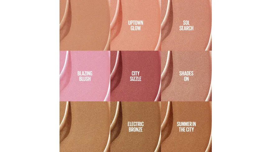 MAYBELLINE NEW YORK Sunkisser Blush 4.7 ml 06 - City Sizzle