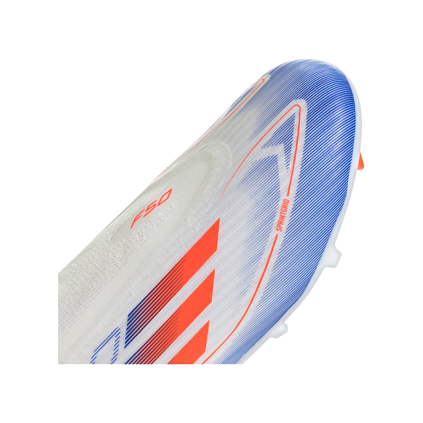 adidas F50 League LL FG/MG Kids Weiss