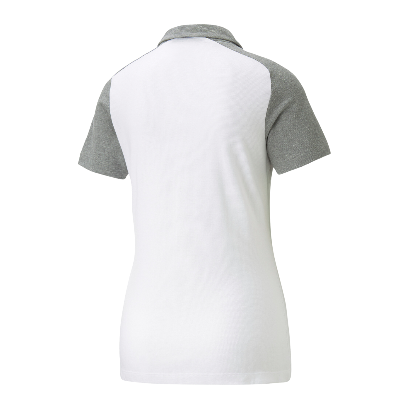 PUMA teamCUP Casuals Poloshirt Daman Weiss F04