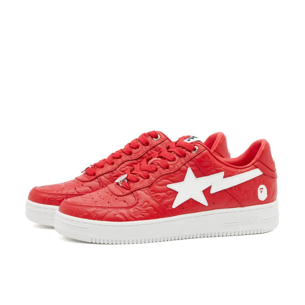 A Bathing Ape STA 3 001FWJ801052IRED / rot