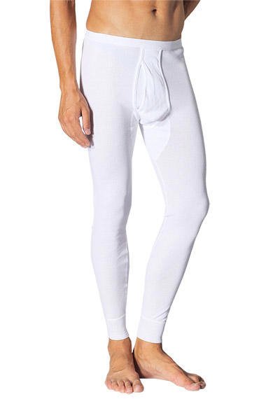 Schiesser, Lange Unterhose, Ägyptische Baumwolle, weiß