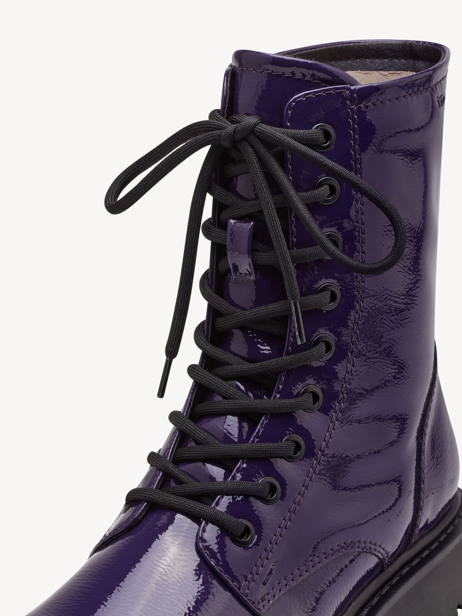 Bottine - mauve