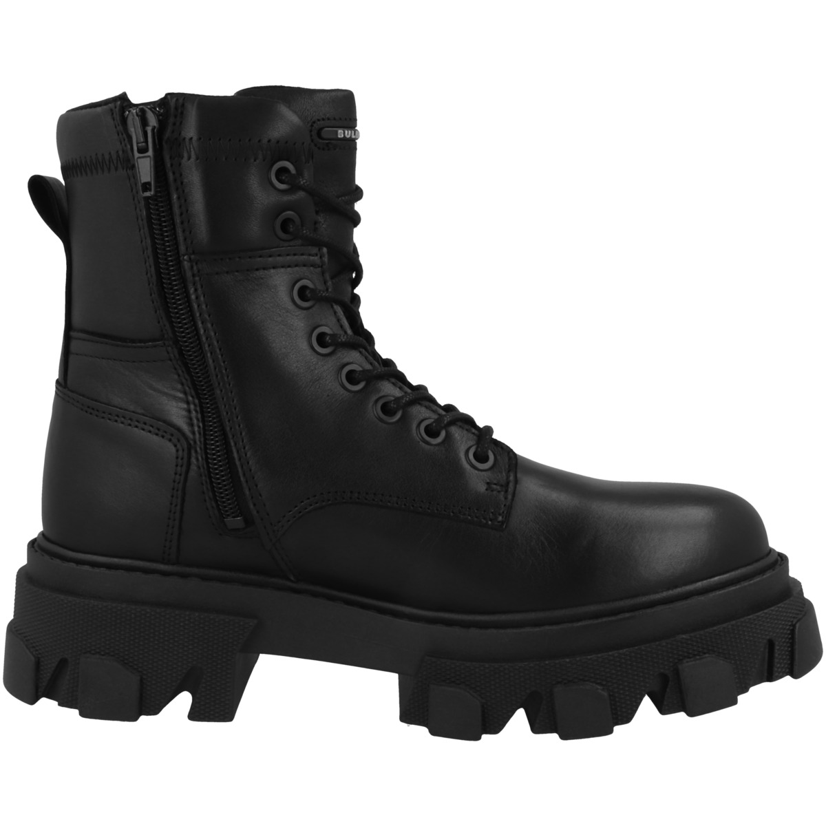 Bullboxer 517504E6L Schnürboots schwarz