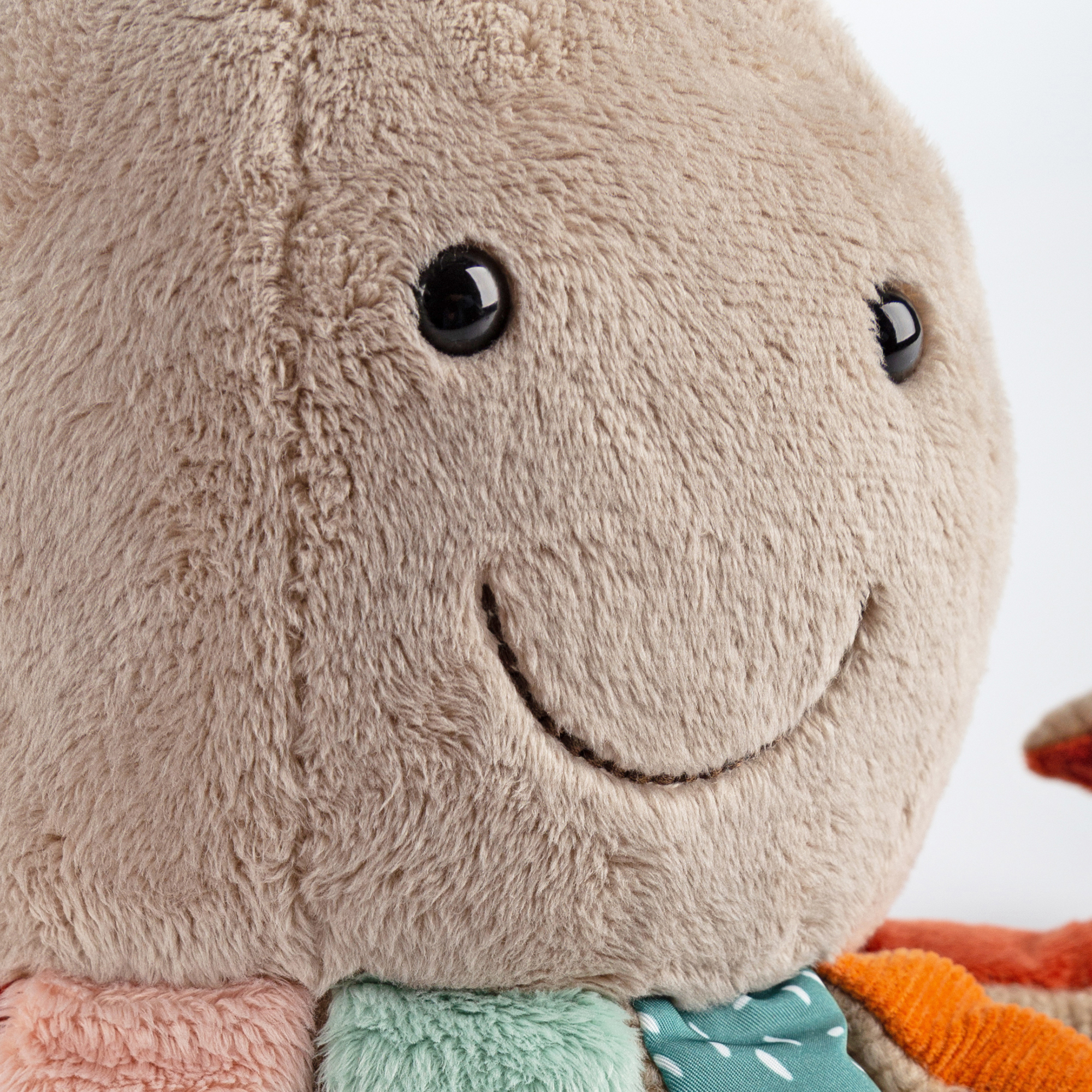Kuscheltier Octopus, Patchwork Sweety