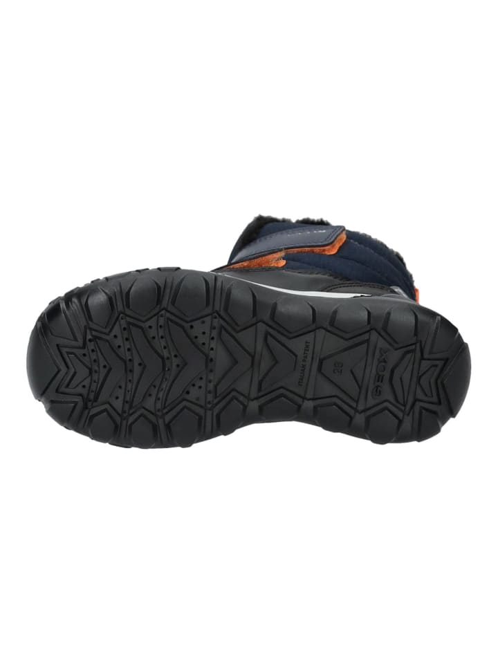 Geox Stiefelette in Navy/Schwarz günstig kaufen
