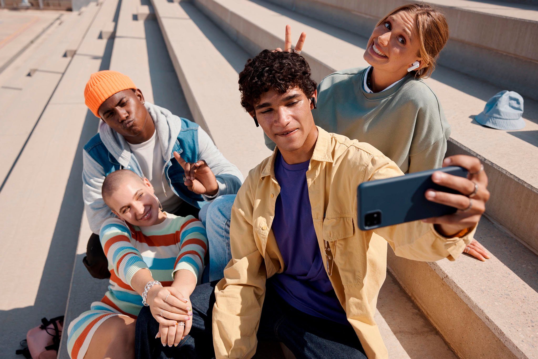 JBL Tune 230NC TWS In-Ear-Kopfhörer (Active Noise Cancelling (ANC), True Wireless, Bluetooth)