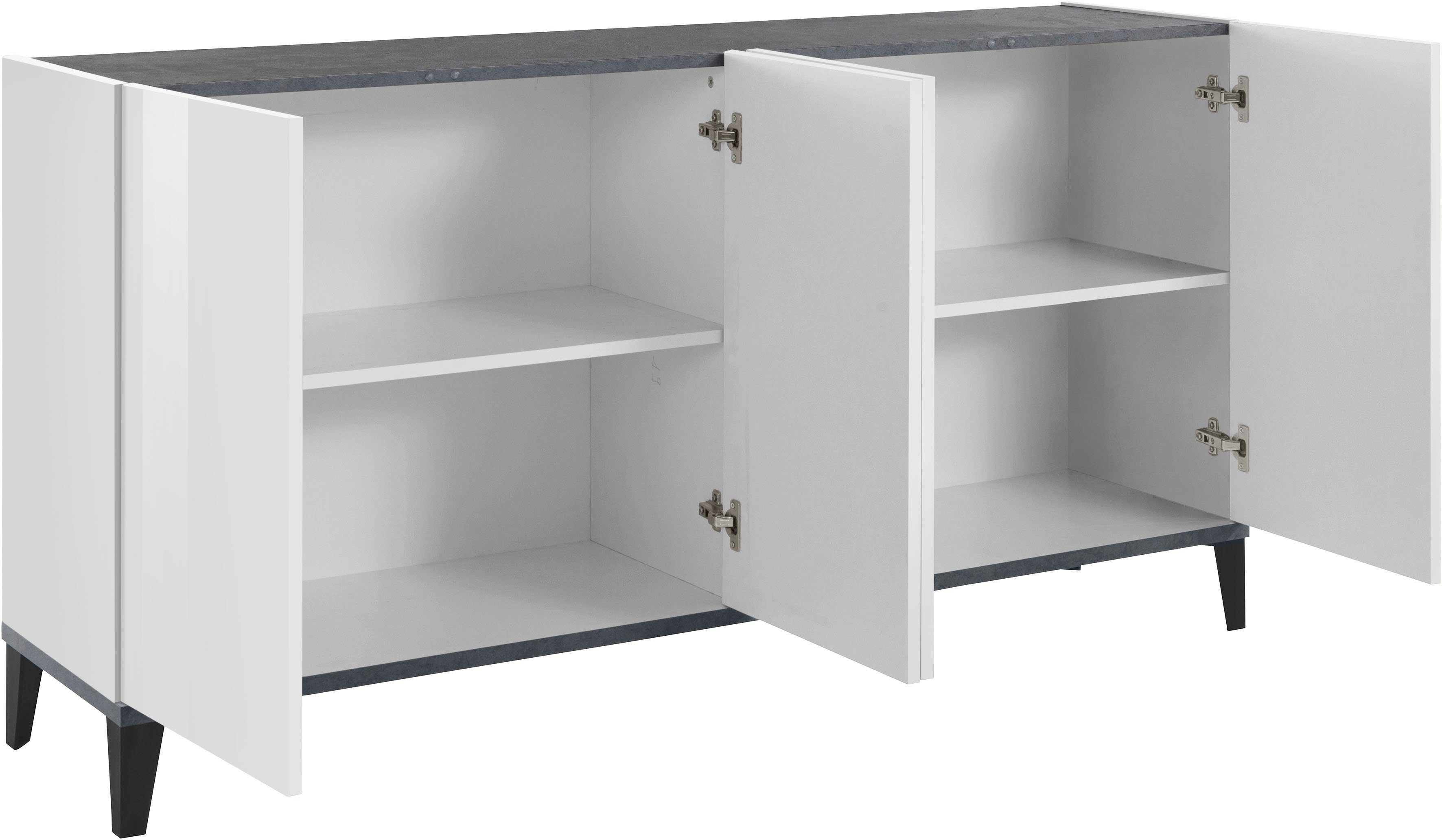 INOSIGN Sideboard sunrise, Breite 160 cm