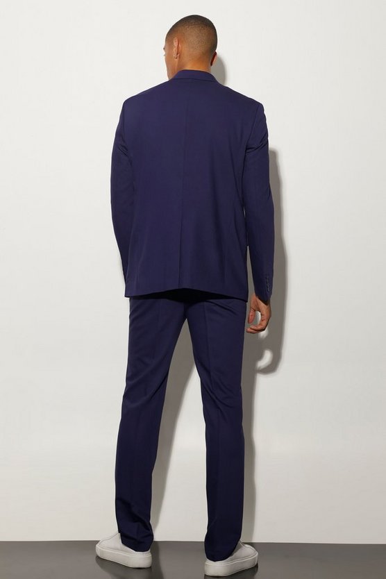 Einreihige kastige Oversize Anzugjacke
