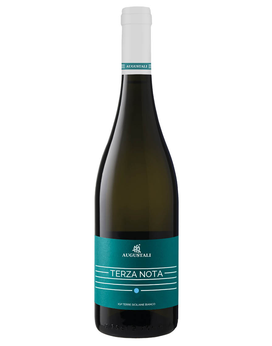 Terre Siciliane IGT Bianco Terza Nota 2022 Augustali 0,75 ℓ