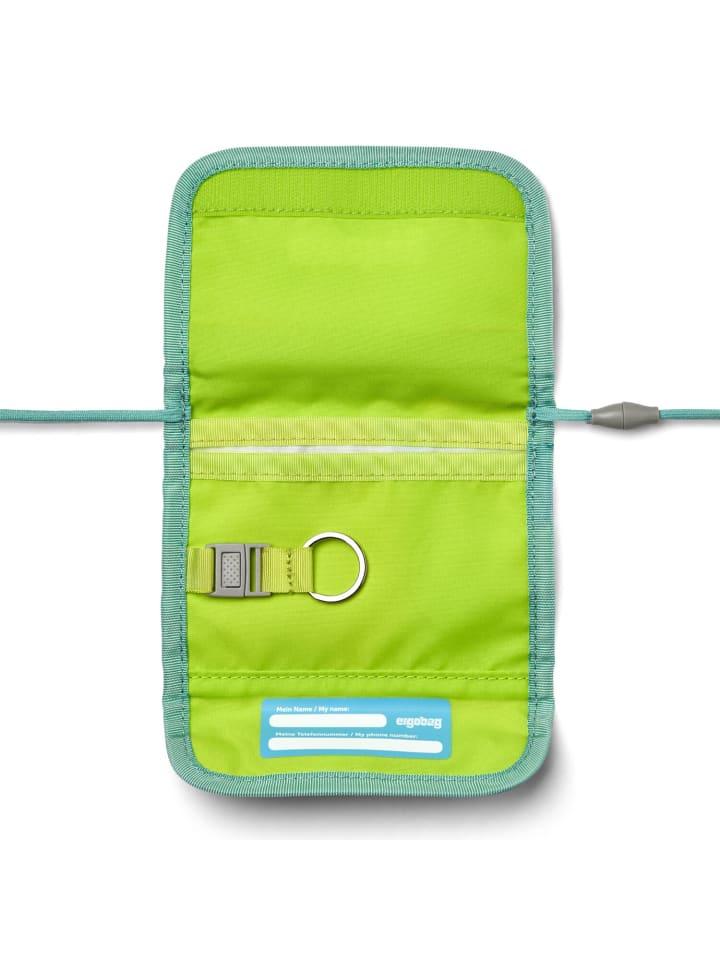 Ergobag Brustbeutel ZauBärwelt in Blau/Rosa/Gelb günstig kaufen onesize