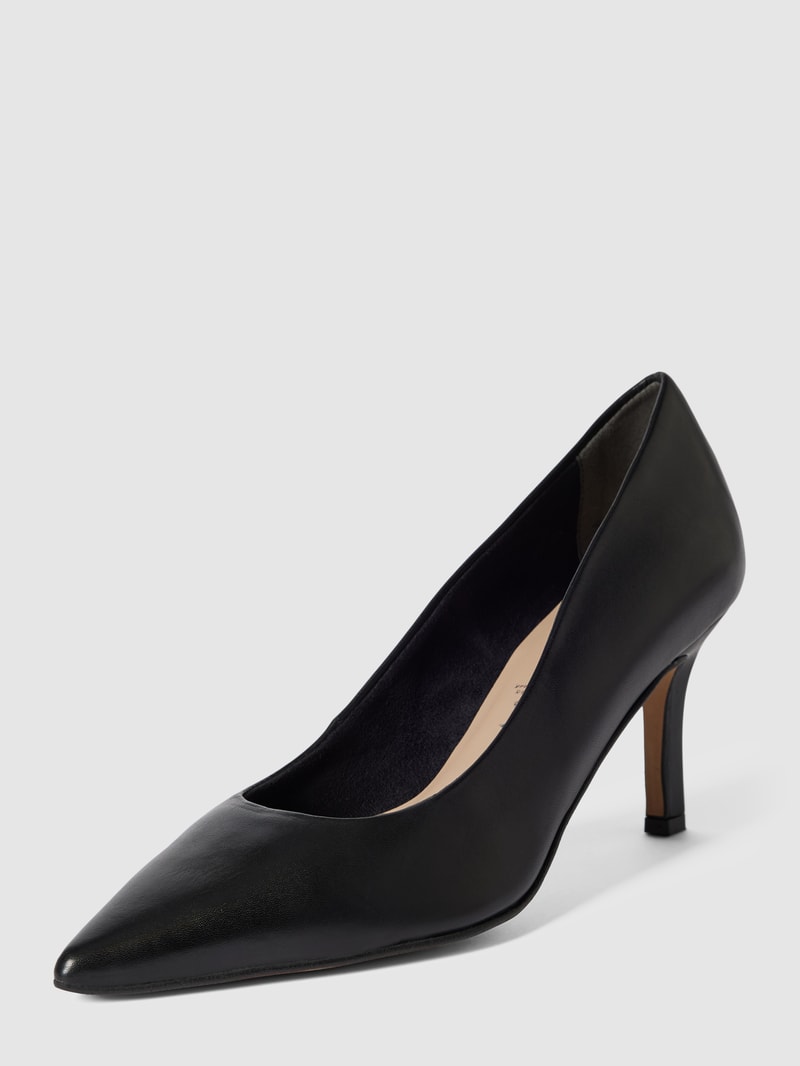 Pumps mit hohem Absatz in schwarz