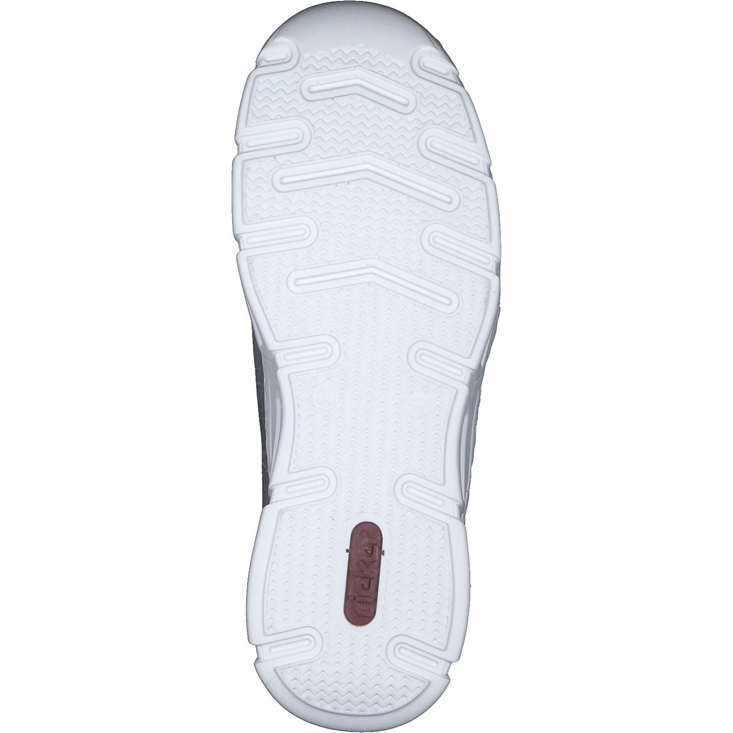 Rieker L0639, Sneakers Low, Damen, Blau