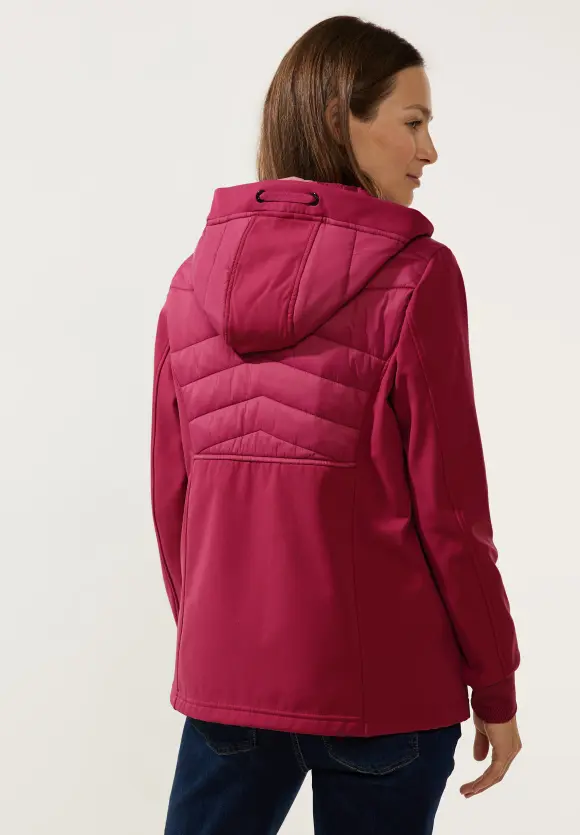 Street One Jacke im Materialmix