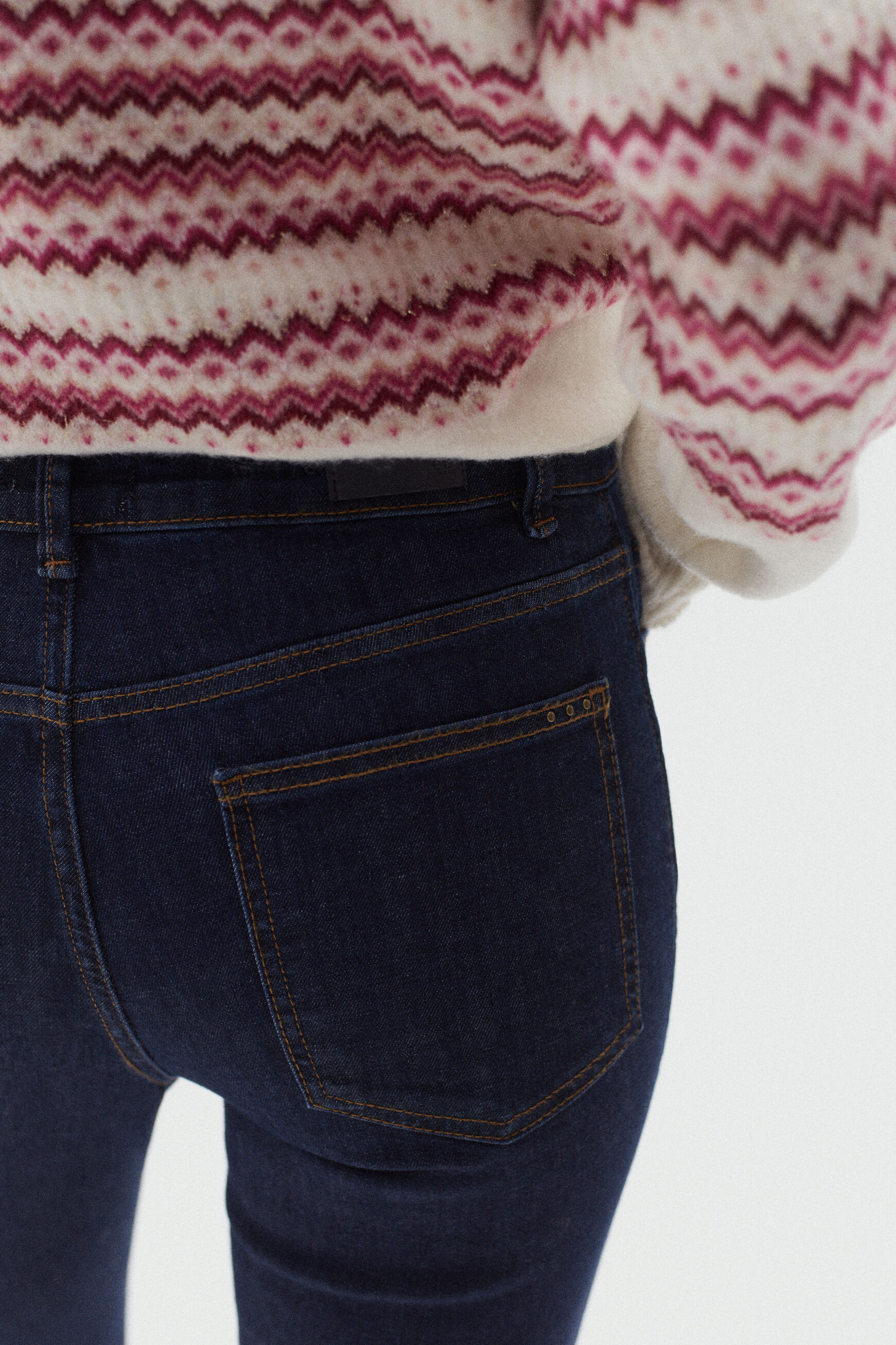 pantalon melville denim double stone femme