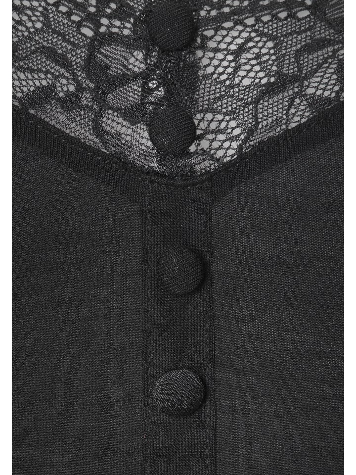 LASCANA Shorty in schwarz günstig kaufen