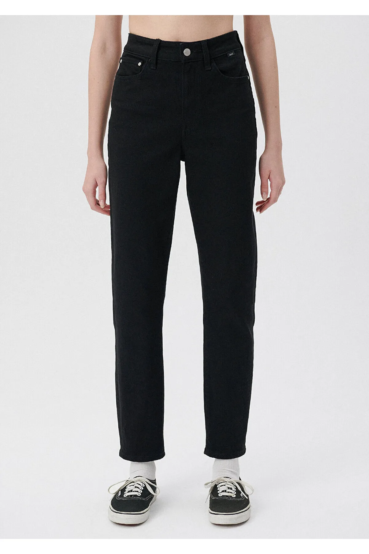 Mavi  Star All Blue Jet Black Jeanshose 101077-83147
