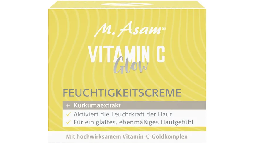 M. Asam® VITAMIN C Glow Feuchtigkeitscreme 50 ml