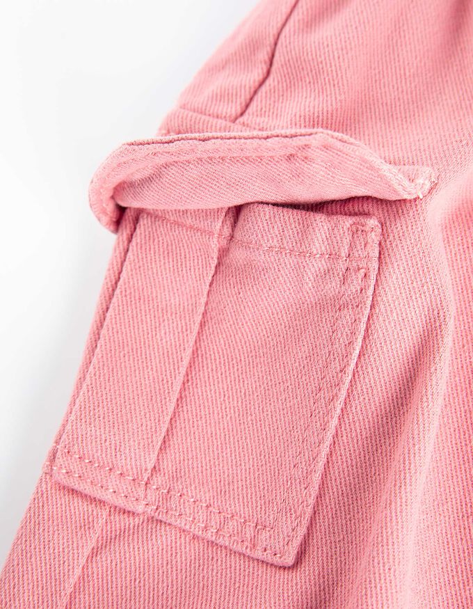 Jeansrock - Aufgesetze Taschen