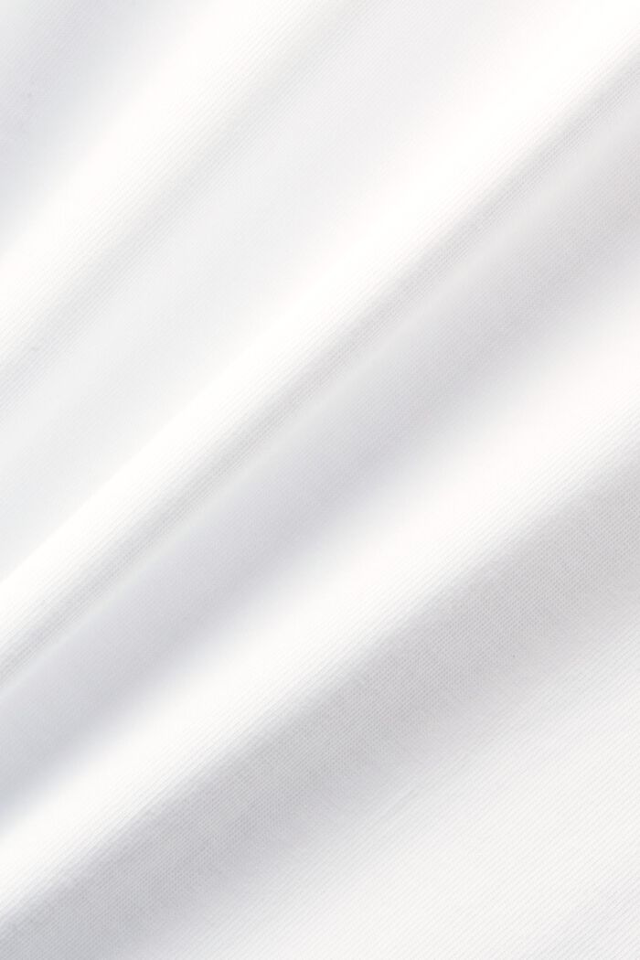 Baumwoll-T-Shirt mit Logoprint
