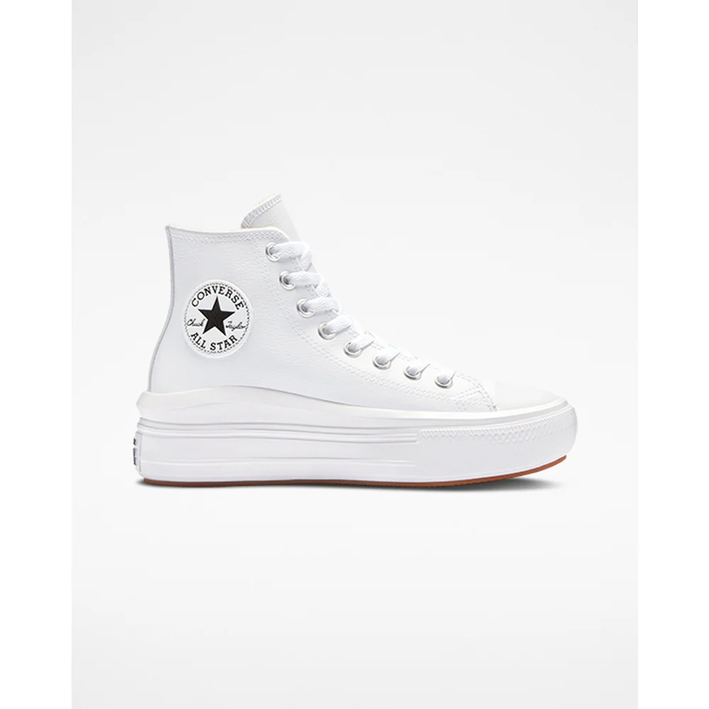Converse Chuck Taylor All Star Move Platform A04295C / weiss