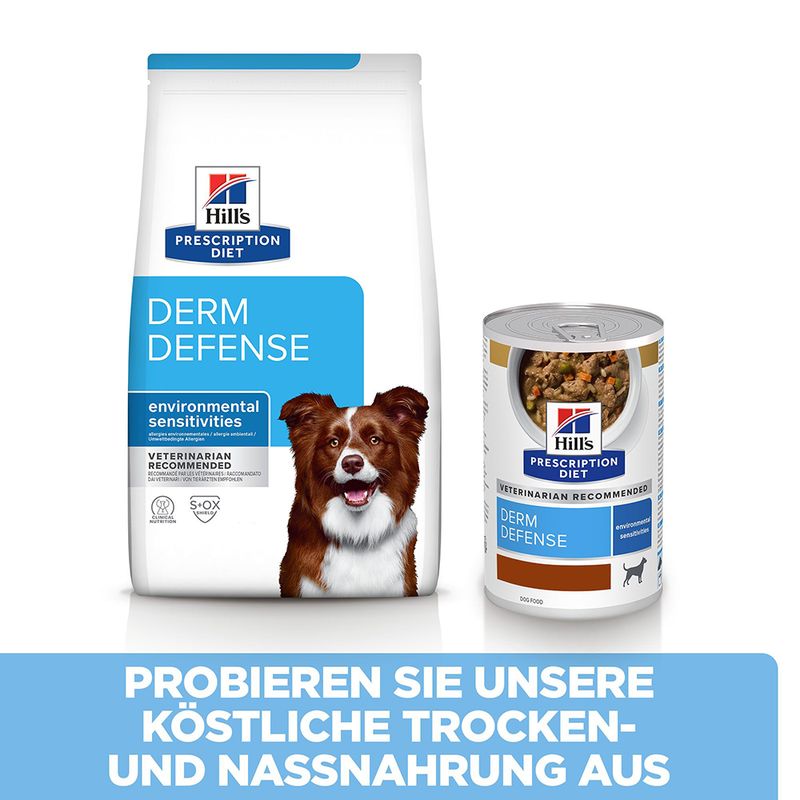 Hill's Prescription Diet Derm Defense mit Huhn