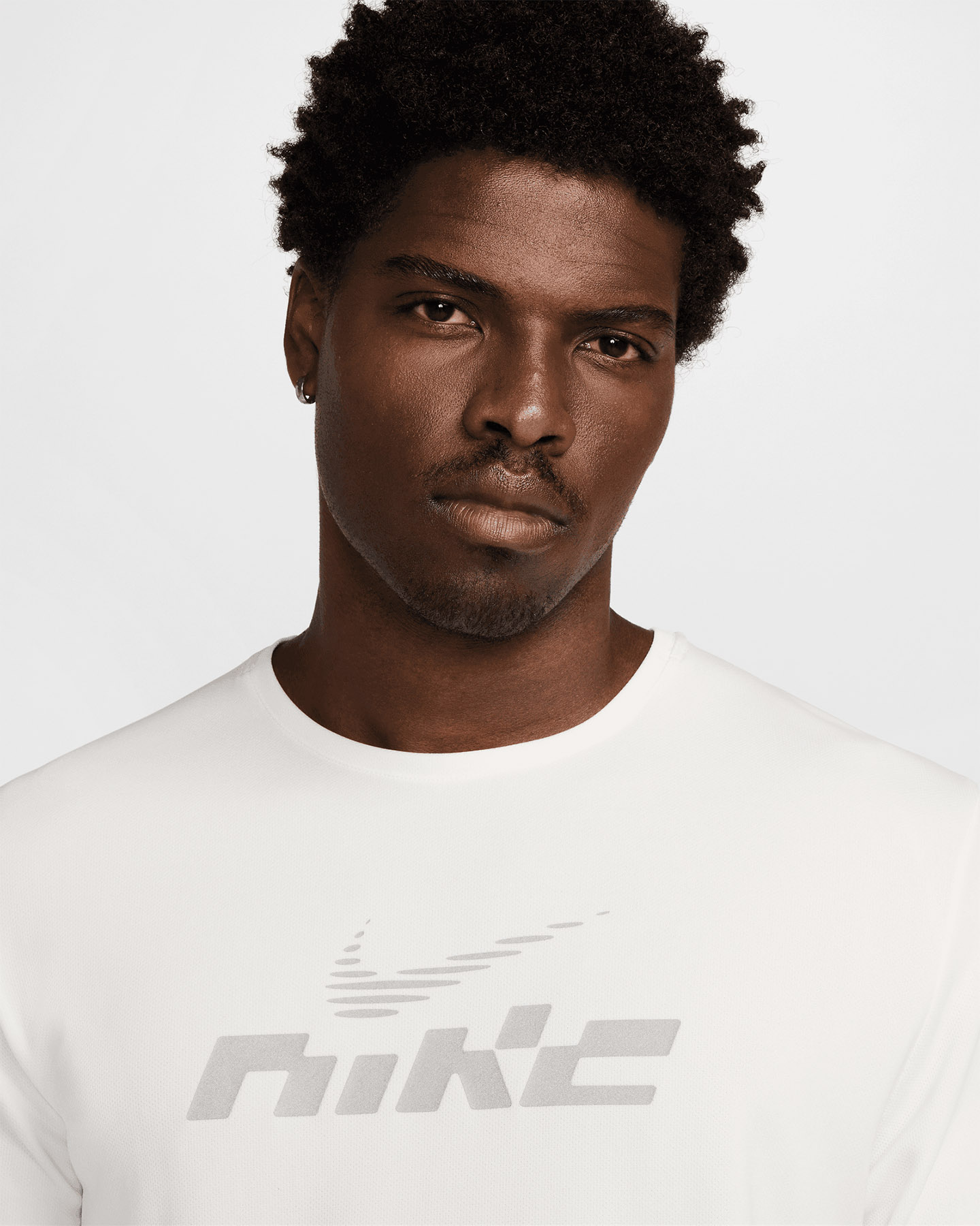 Koszulka do biegania Nike Dri Fit Uv Miler M IB4127-133